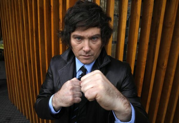 Javier Milei listo para dar pelea a la Casta.